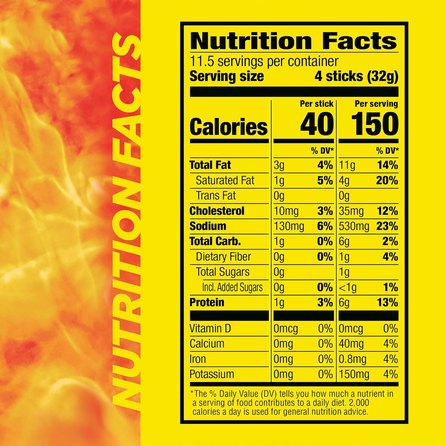 Slim_Jim_Smoked_Meat_Sticks,_Original_Flavor,_6g_Protein_Per_Serving,_Snack_Size,_Easter_Basket_Stuffer_for_Men,_0.28_oz._(46_Count)