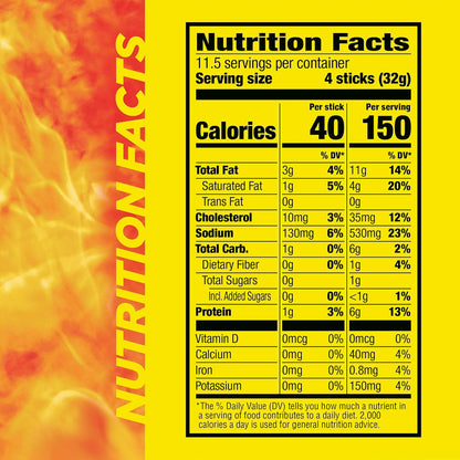 Slim_Jim_Smoked_Meat_Sticks,_Original_Flavor,_6g_Protein_Per_Serving,_Snack_Size,_Easter_Basket_Stuffer_for_Men,_0.28_oz._(46_Count)