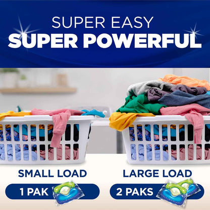 Arm & Hammer Plus OxiClean 5-in-1 Laundry Detergent Power Paks