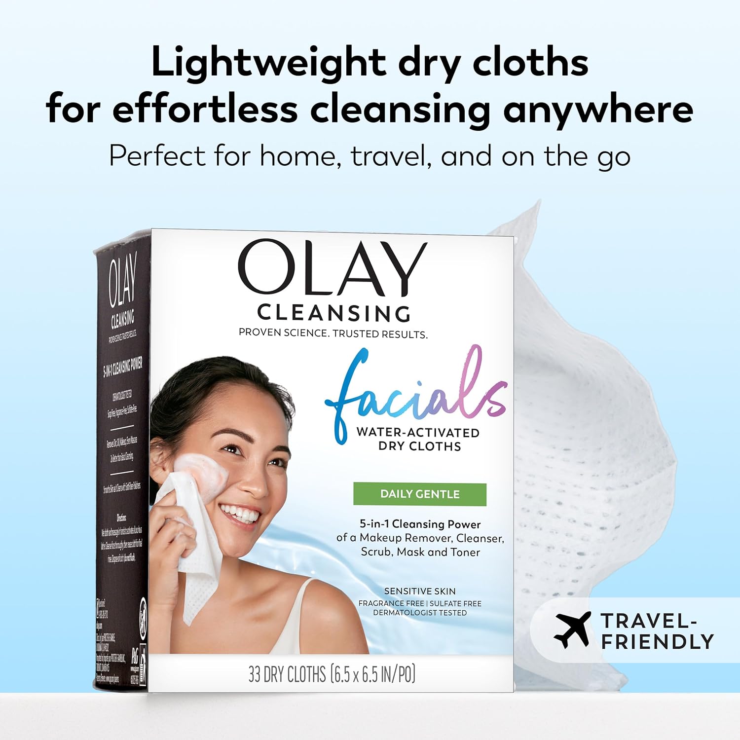 Olay_Eye_Makeup_Remover_Wipes,_Daily_Facials_Gentle_Face_Cleanser_for_Sensitive_Skin,_Alcohol_and_Fragrance_Free,_Soft_Face_Wash_Towels,_Travel_Essentials_for_Women,_Dry_Cloths,_99_ct_(3_X_33ct)