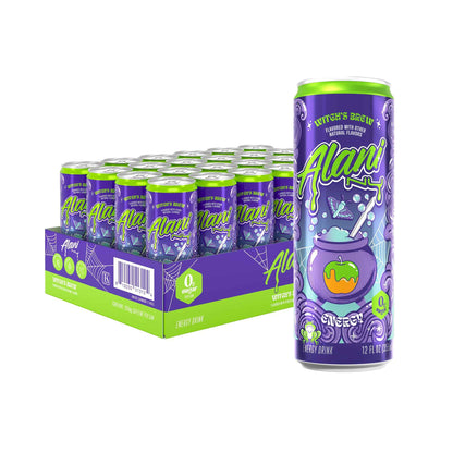 Alani Nu, Sugar Free, Low Calorie Energy Drinks, 200mg Caffeine, Biotin, B Vitamins, Zero Sugar, 10 Calories