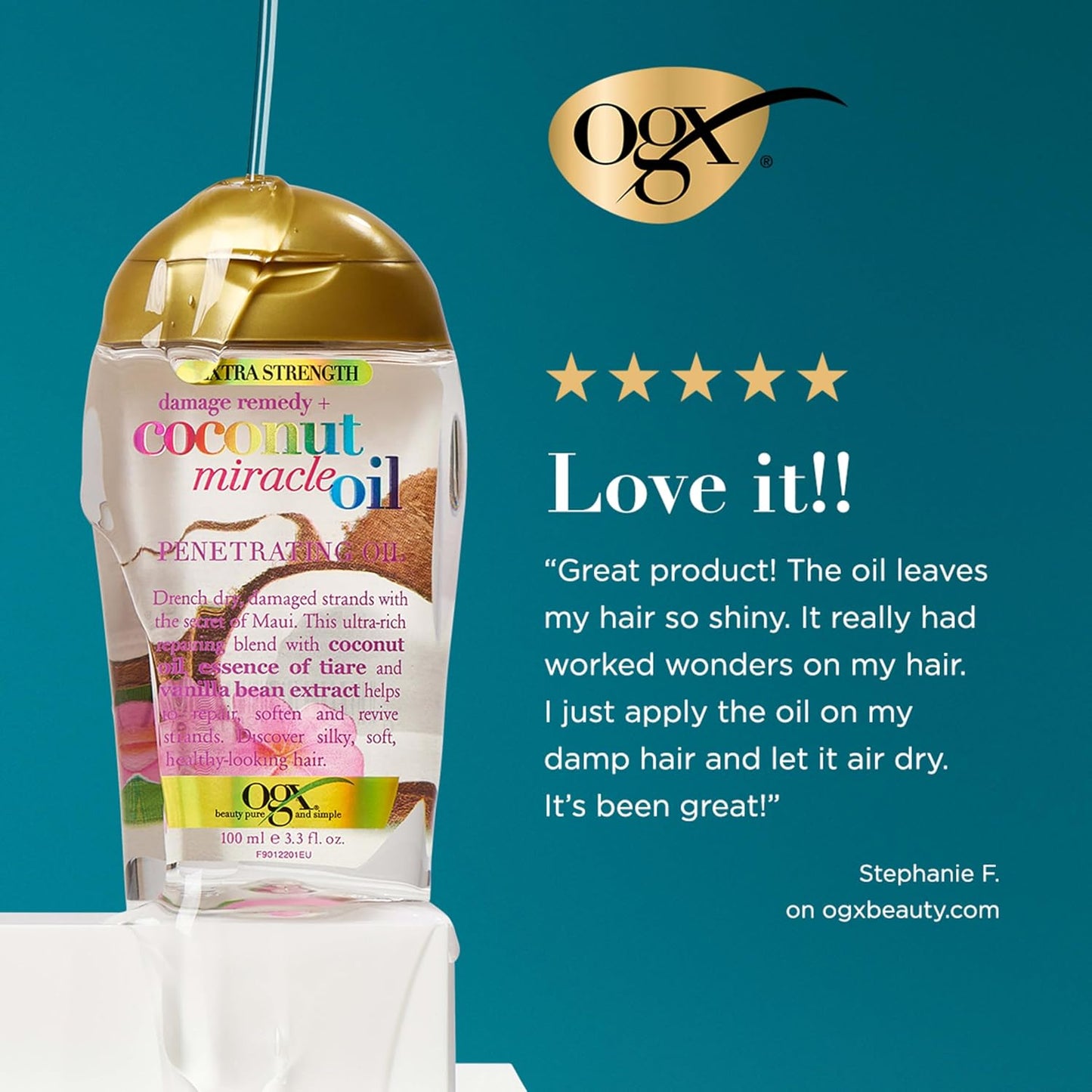 OGX_Extra_Strength_Damage_Remedy_+_Coconut_Miracle_Oil_Penetrating_Hair_Oil_Treatment,_Extra_Hydrating_Anti-Frizz_Oil_for_Coarse,_Dry_Hair,_Paraben-Free,_Sulfated-Surfactants_Free,_3.3_Fl_Oz