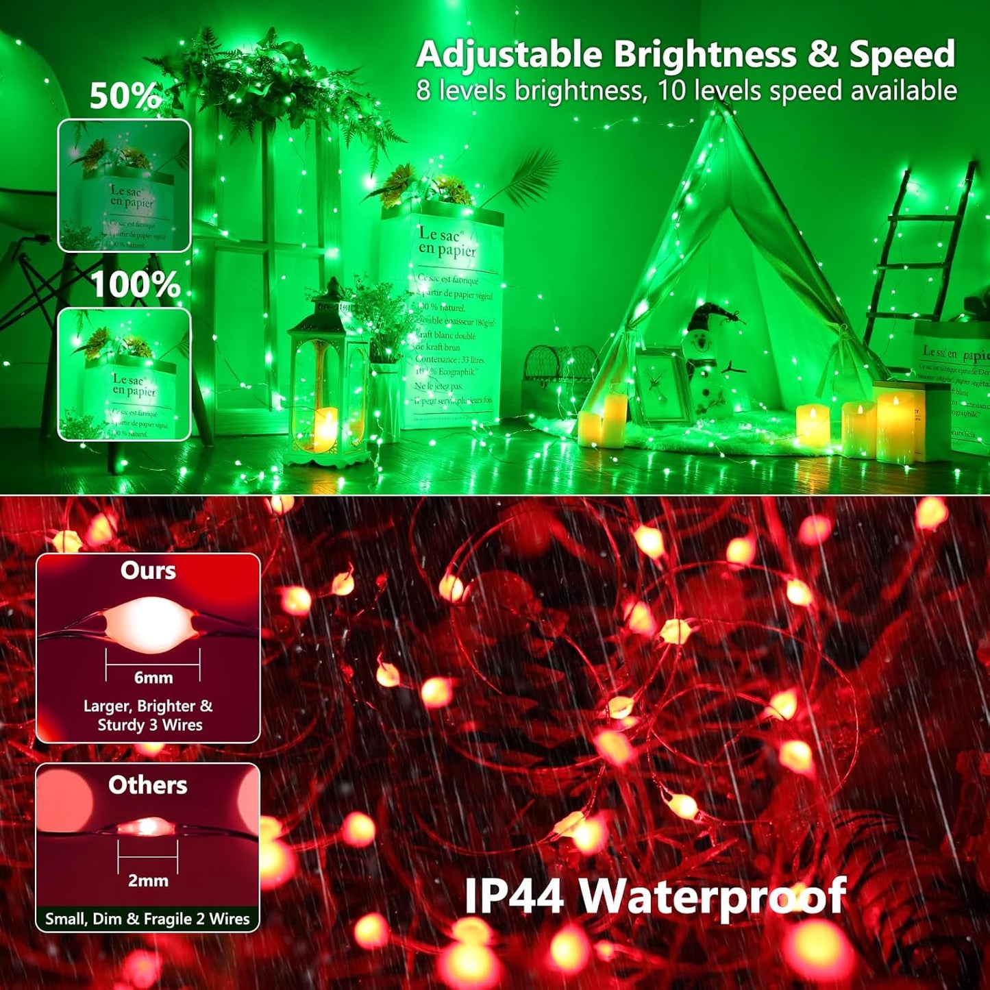 BrizLabs_Christmas_Fairy_Lights_-_66ft_200_LED_Color_Changing_Fairy_Lights_with_Remote,_Plugin_RGB_Rainbow_Christmas_Twinkle_Light_White_&_Red_Starry_Xmas_Light_for_Xmas_Halloween_Home_Party_Wedding