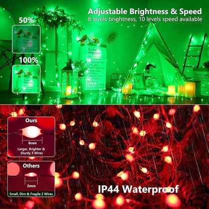 BrizLabs_Christmas_Fairy_Lights_-_66ft_200_LED_Color_Changing_Fairy_Lights_with_Remote,_Plugin_RGB_Rainbow_Christmas_Twinkle_Light_White_&_Red_Starry_Xmas_Light_for_Xmas_Halloween_Home_Party_Wedding