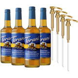 Torani Syrup, 25.4 Ounce (Pack of 4)