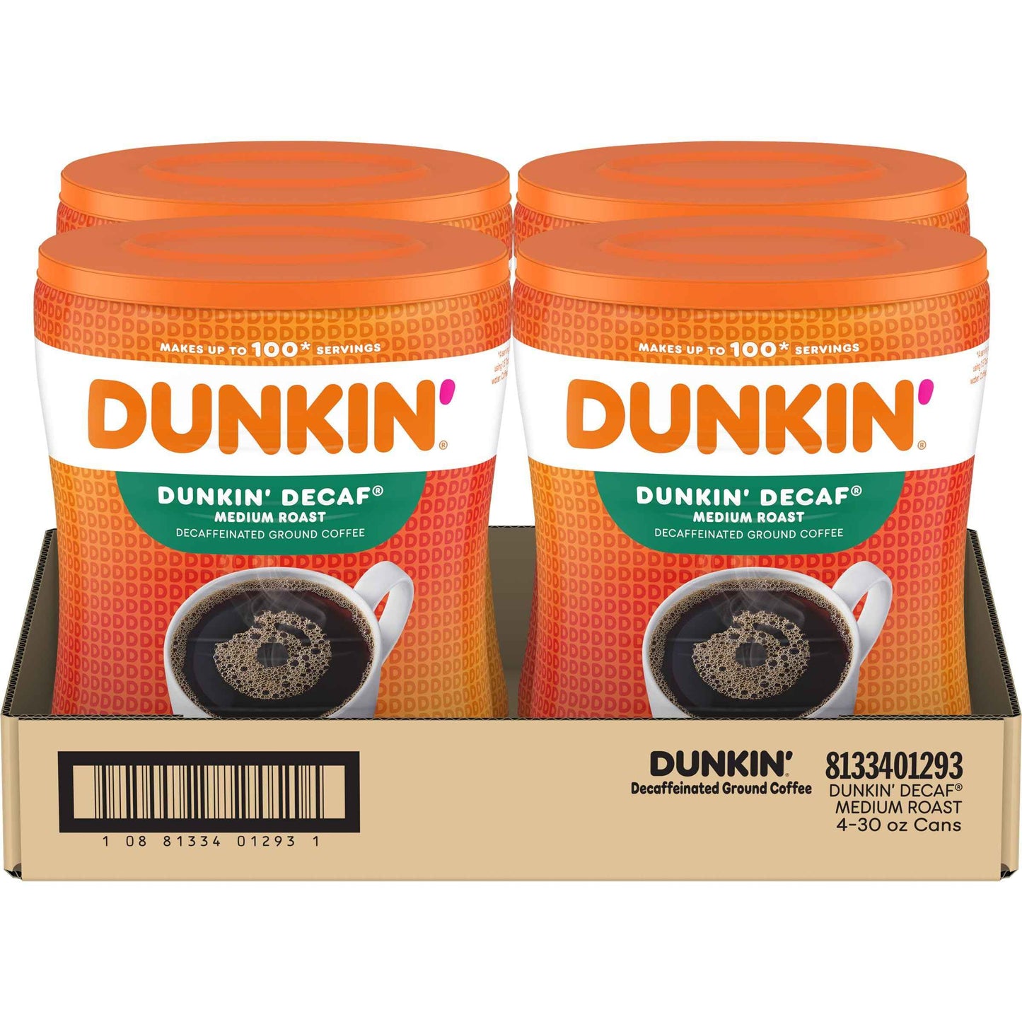 Dunkin’ Medium Roast Ground Coffee
