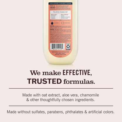 MRS. MEYER'S Clean Day 3 in 1 Dog Shampoo