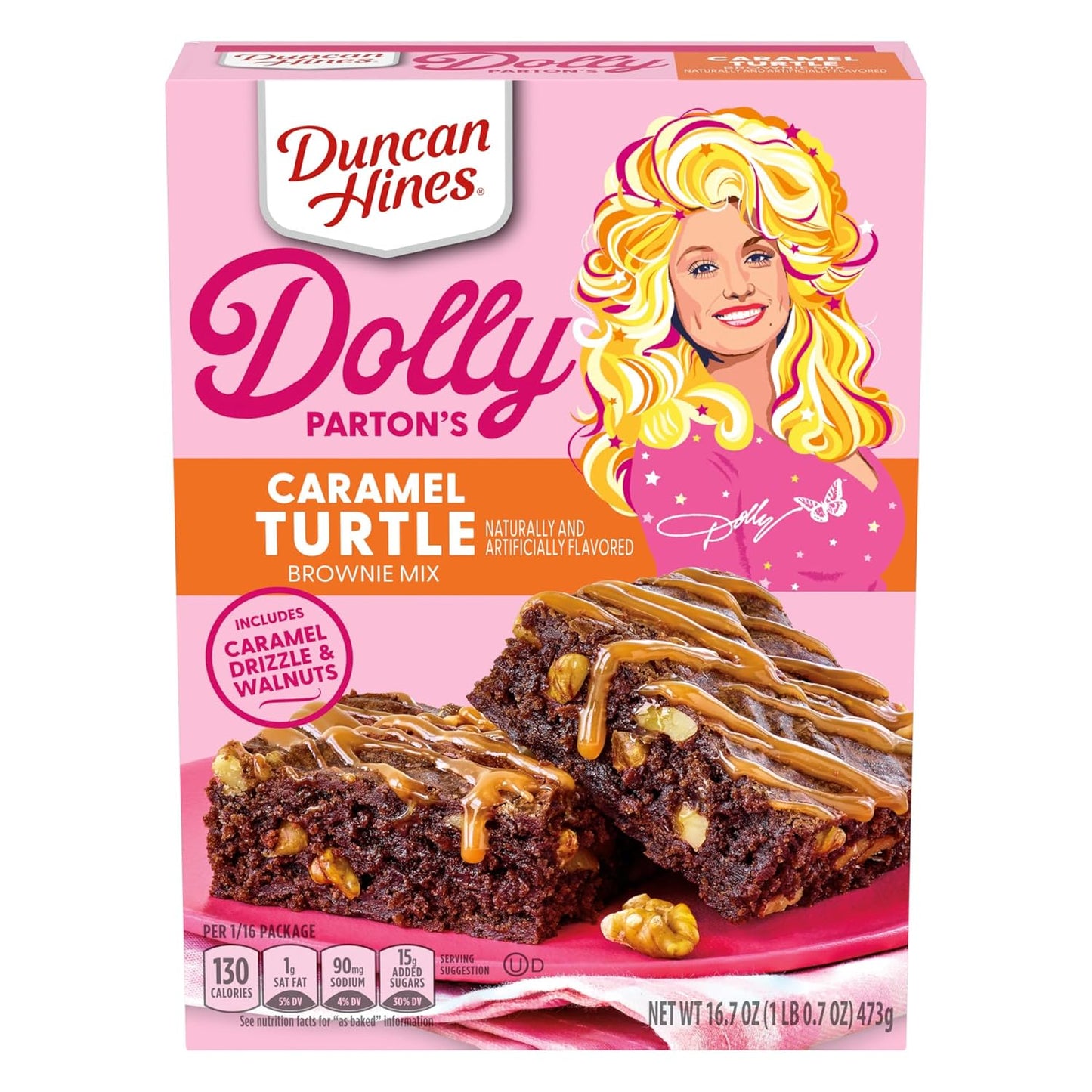 Duncan_Hines_Brownie_Mix,_Caramel_Turtle_Flavored,_Halloween_Baking,_16.7_oz.
