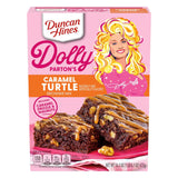 Duncan Hines Brownie Mix, Caramel Turtle Flavored, Halloween Baking, 16.7 oz.