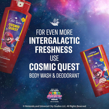 Old_Spice_Aluminum_Free_Deodorant_for_Men,_Old_Spice_x_The_Super_Mario_Galaxy_Movie,_24/7_Lasting_Freshness,_Lasting_Odor_Protection,_Smell_Super_with_Cosmic_Quest,_Star_Showers_Scent,_3.0_oz