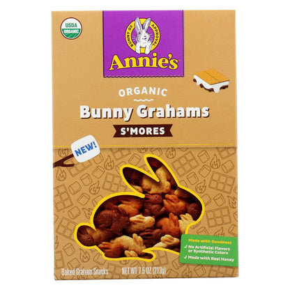Annie's Organic Bunny Grahams Snacks, Neapolitan, 7.5 oz - Easter Day