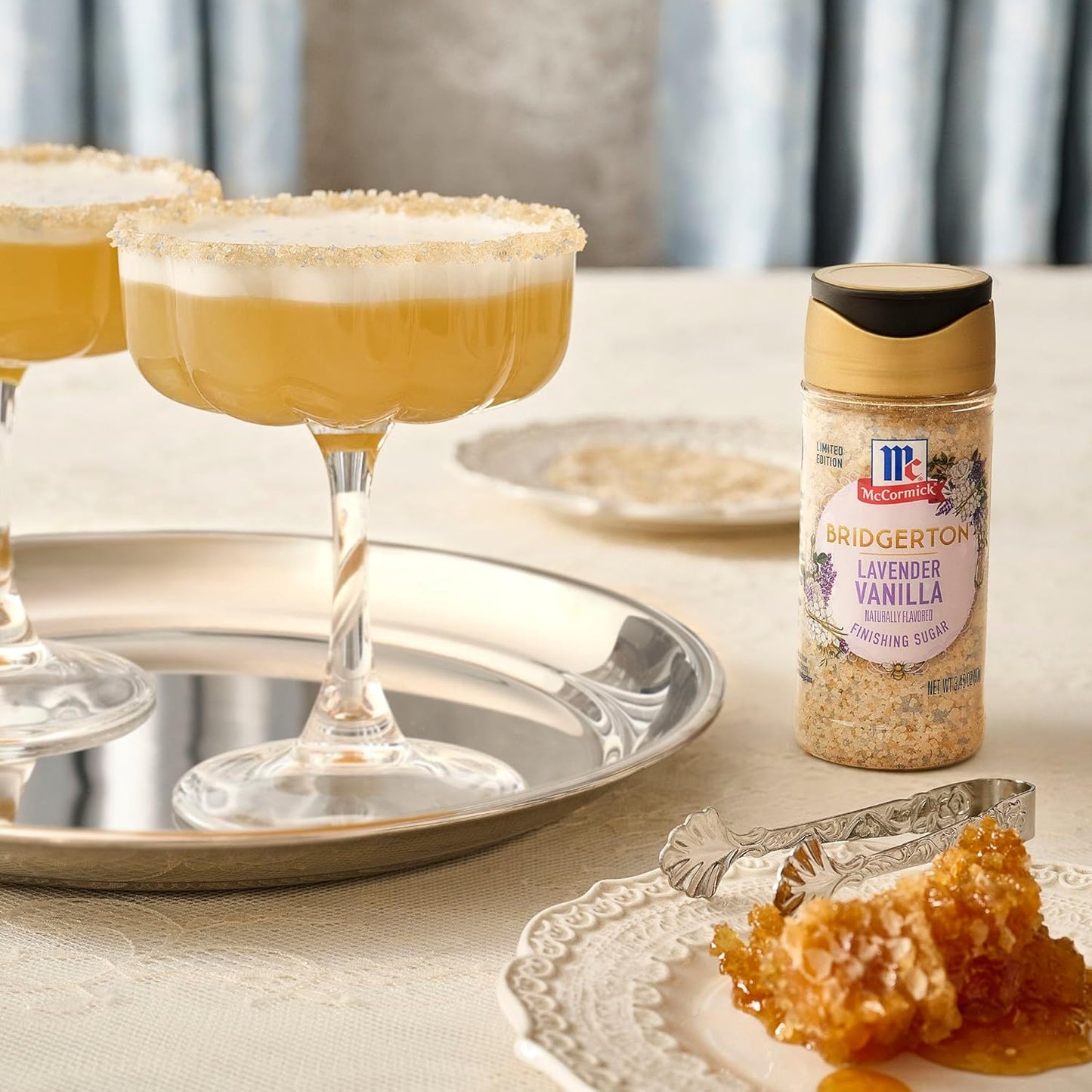 McCormick_Bridgerton_Finishing_Sugar,_Lavender_Vanilla,_Limited_Edition,_Floral_Lavender_Notes,_Smooth_Vanilla_Flavor,_For_Cakes,_Cocktails,_Matcha_Tea,_and_More,_3.45_oz