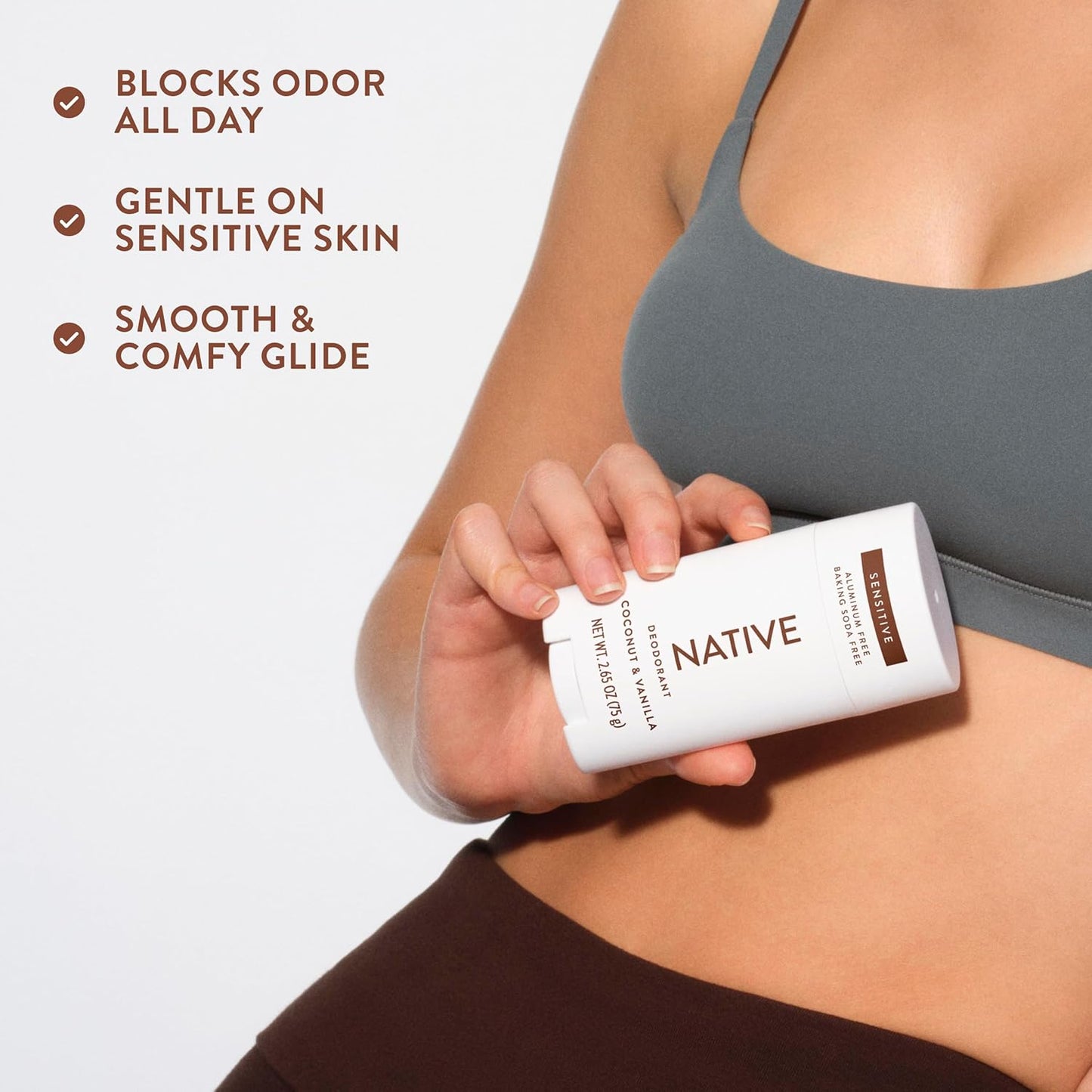 Native_Sensitive_Deodorant_Contains_Naturally_Derived_Ingredients,_72_Hour_Odor_Control_|_Deodorant_for_Women_&_Men,_Aluminum_Free_with_Baking_Soda,_Coconut_Oil_and_Shea_Butter,_Coconut_&_Vanilla