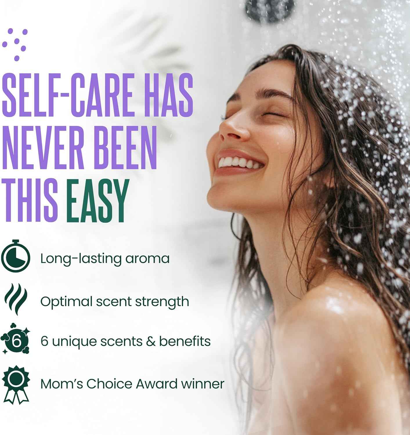 Cleverfy Shower Steamers Aromatherapy - Easter Basket Stuffers for Teens and Adults - Easter Gifts for Women and Men, Girls and Boys