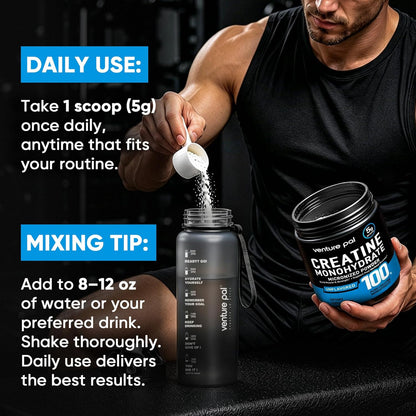 Venture_Pal_100%_Pure_Micronized_Creatine_Monohydrate_Powder,_Unflavored_Creatine_for_Women_&_Men,_Vegan,_Keto,_Gluten_Free,_5_g_(5000mg)_per_Serving,_Creatina_Monohidratada_en_Polvo
