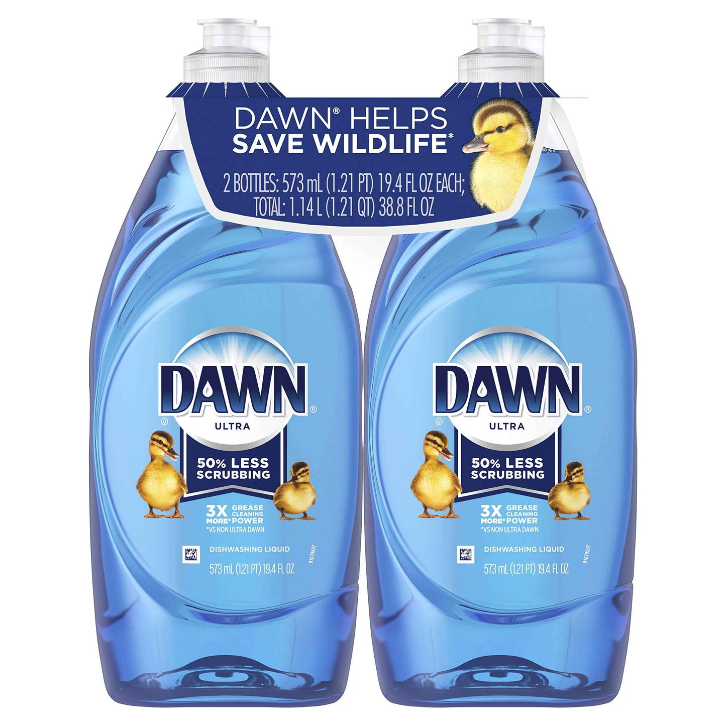 Value Pack of 3 Dawn Procter & Gamble 39713 Dish Soap