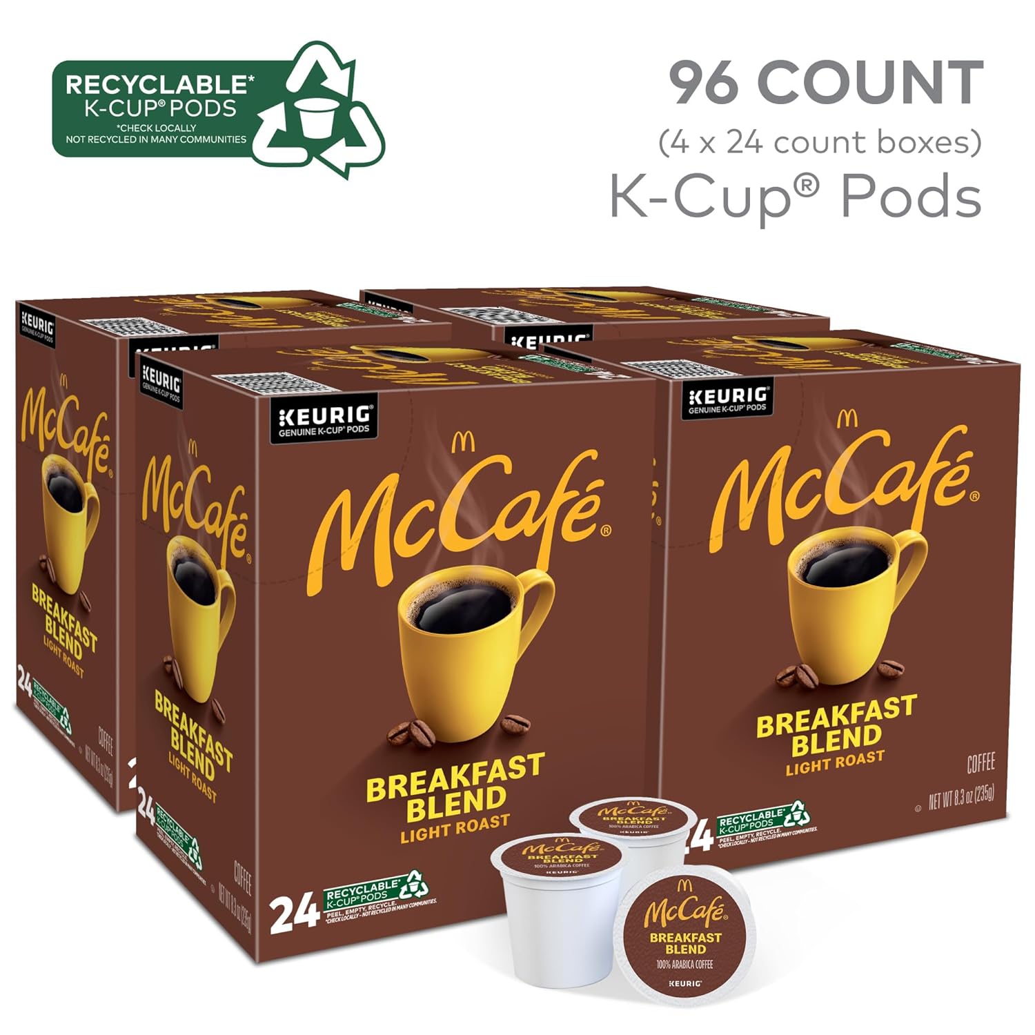 McCafe_Breakfast_Blend_Coffee,_Keurig_Single_Serve_Keurig_K-Cup_Pods,_Light_Roast,_96_Count_(4_Packs_of_24)