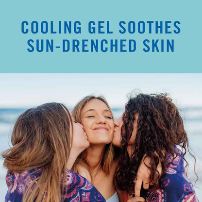 Banana Boat Soothing After Sun Gel with Aloe Twin Pack | Aloe Vera Gel, Sunburn Relief, After Sun Care, 16 fl oz each