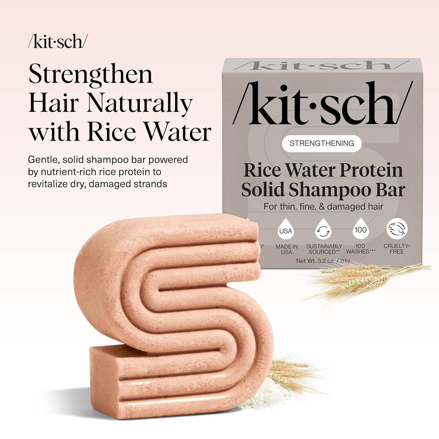 Kitsch_Rice_Water_Shampoo_Bar_for_Hair_Growth_–_Strengthening_Hair_Shampoo_for_Men_and_Women_–_Reduce_Breakage,_Boosts_Shine_–_Paraben,_Silicone_&_Sulfate-Free,_Vegan_Hair_Care_-_3.2_oz