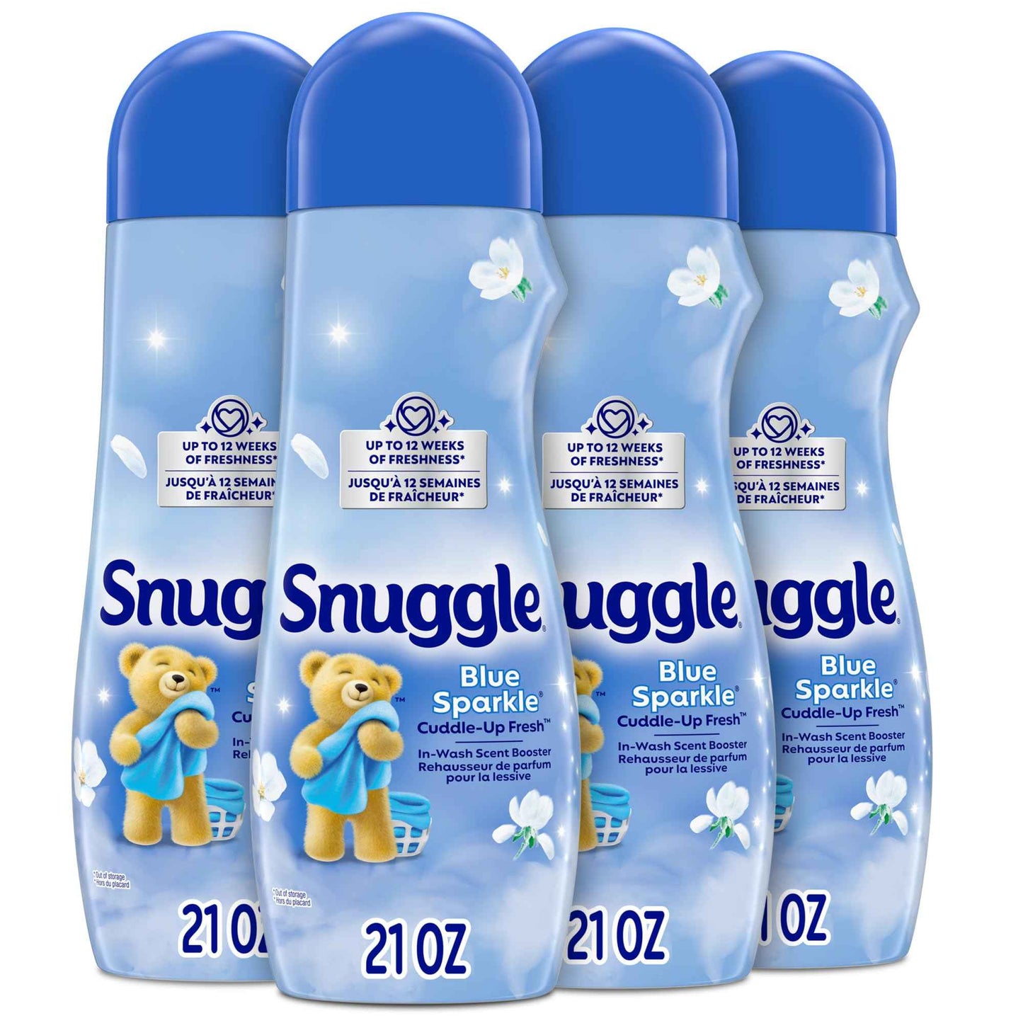 Snuggle In Wash Scent Booster, Laundry Beads for Long-Lasting Freshness, Fragrance Enhancer for Clothes, Bedding & Activewear, HE Safe