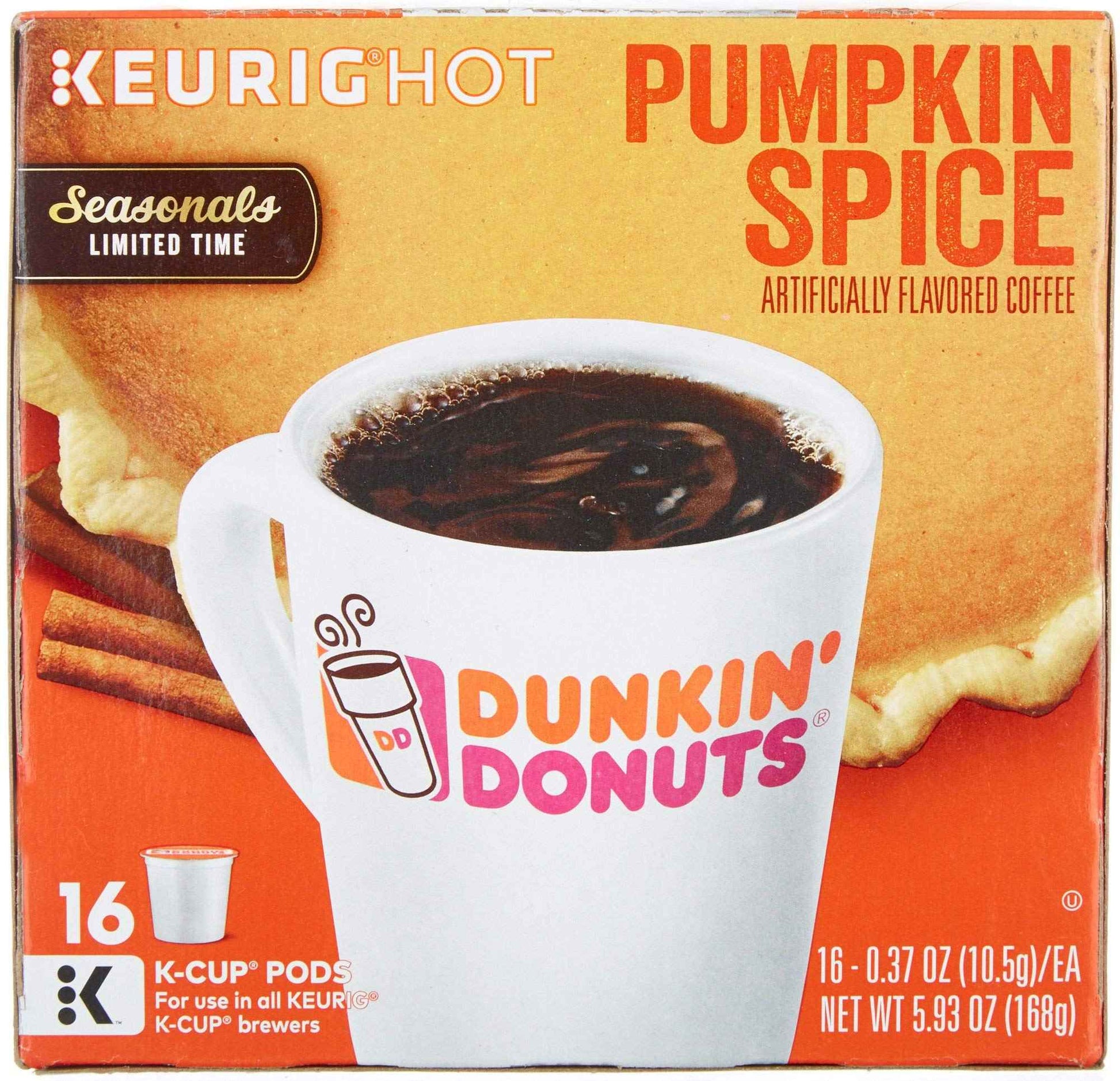 Dunkin' Mixed Flavor Coffee, Keurig K-Cup Pods