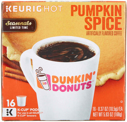 Dunkin' Mixed Flavor Coffee, Keurig K-Cup Pods