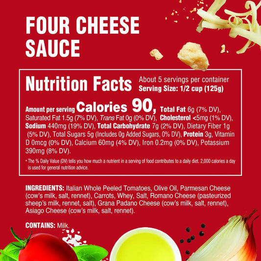 Rao's_Homemade_Four_Cheese_Pasta_Sauce,_24_oz,_Tomato_Sauce,_All_Purpose,_Keto_Friendly_Pasta_Sauce,_Premium_Quality_Tomatoes_from_Italy