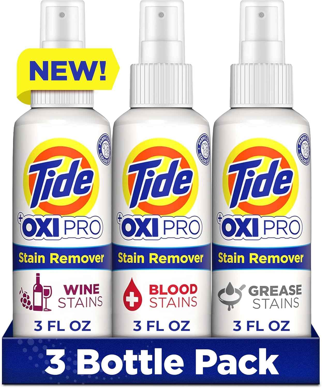 Tide Laundry Stain Remover Ultimate Stain Pack - Wine, Blood, and Grease Stain Remover