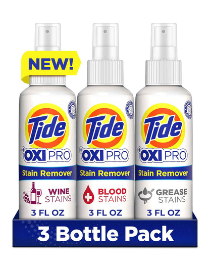 Tide Laundry Stain Remover Ultimate Stain Pack - Wine, Blood, and Grease Stain Remover