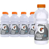 Gatorade Thrist Quencher, Frost Glacier Freeze Sports Drinks, 20 Fl Oz Bottles, 8 Pack