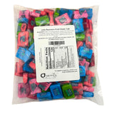 Jolly Ranchrs Fruit Chews Bulk Candy Individually Wrapped - 1 Pound Approx 95 Fruit Chews
