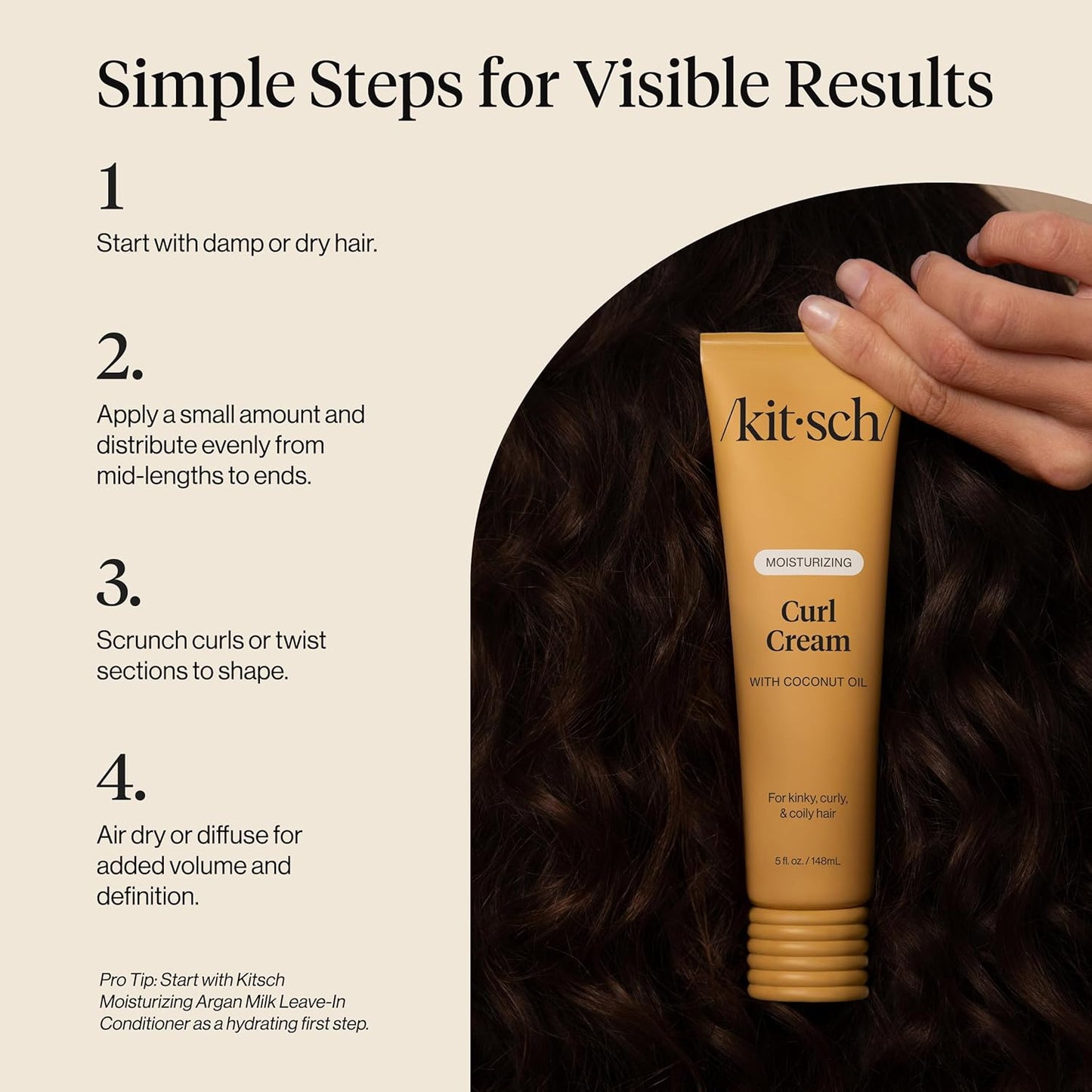 Kitsch_Moisturizing_Curl_Cream_for_Curly_Hair_–_Lightweight_Curly_Hair_Products_for_Men_&_Women_|_Defines_Curls,_Controls_Frizz_&_Boosts_Shine_|_Hydrating_Curling_Cream_-_Ideal_Gifts_for_Women