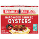 Hot & Spicy Smoked Oysters - 3.75 Ounce (Pack of 1)