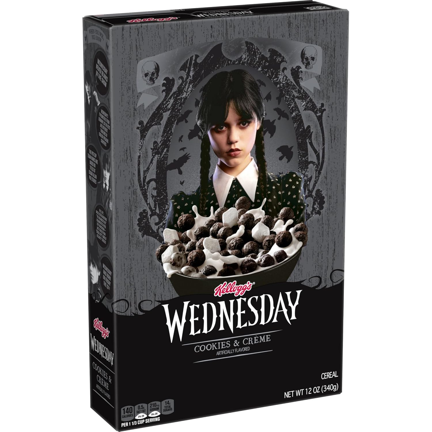 Kellogg's_Wednesday_Breakfast_Cereal,_Kids_Cereal,_Breakfast_Food,_Cookies_and_Creme,_12oz_Box_(1_Box)