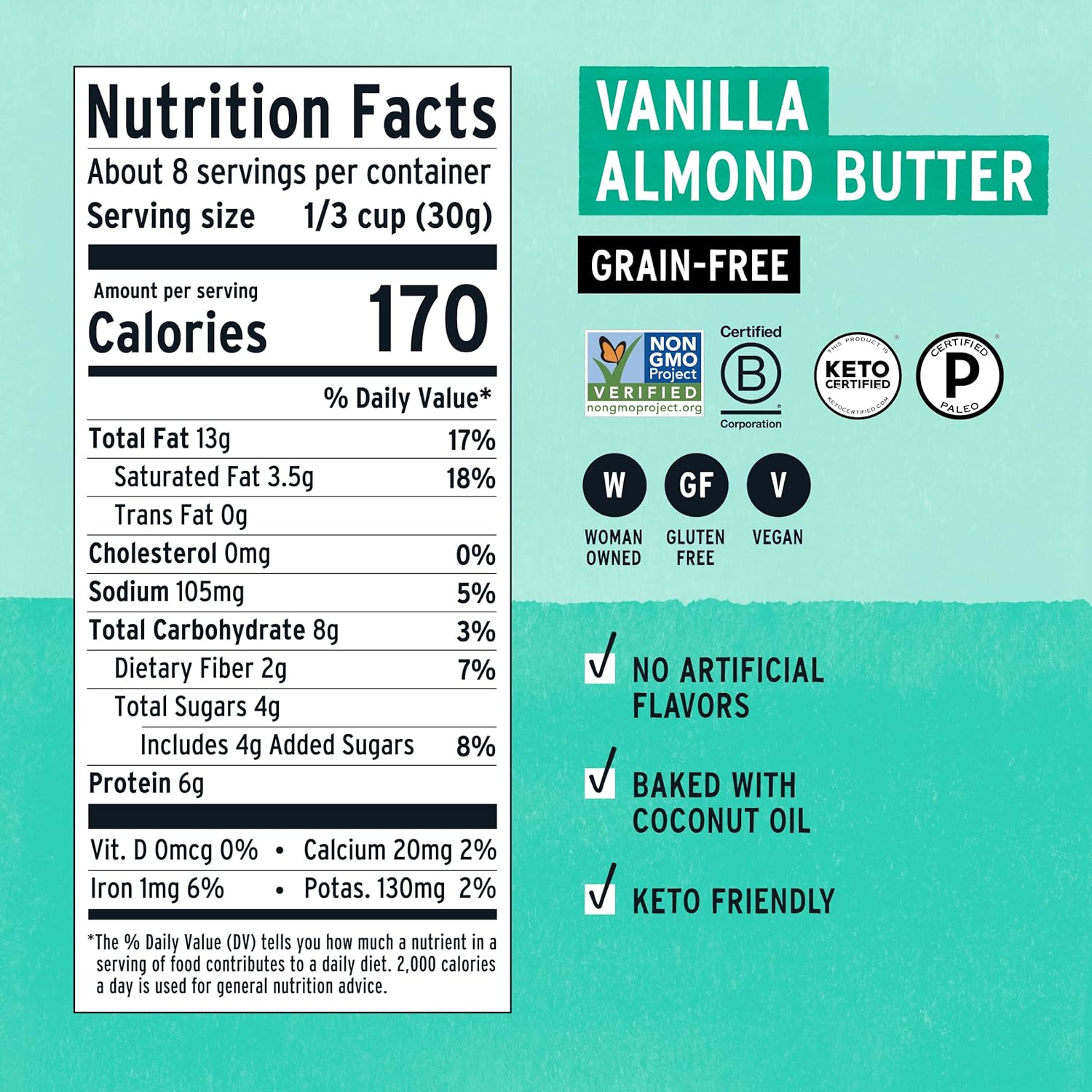 Purely_Elizabeth,_Vanilla_Almond_Butter,_Keto_Granola_with_MCT_Oil,_Grain-Free_(3_Ct,_8oz_Bags)
