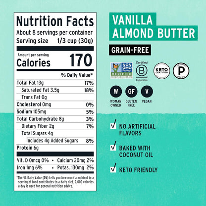 Purely_Elizabeth,_Vanilla_Almond_Butter,_Keto_Granola_with_MCT_Oil,_Grain-Free_(3_Ct,_8oz_Bags)