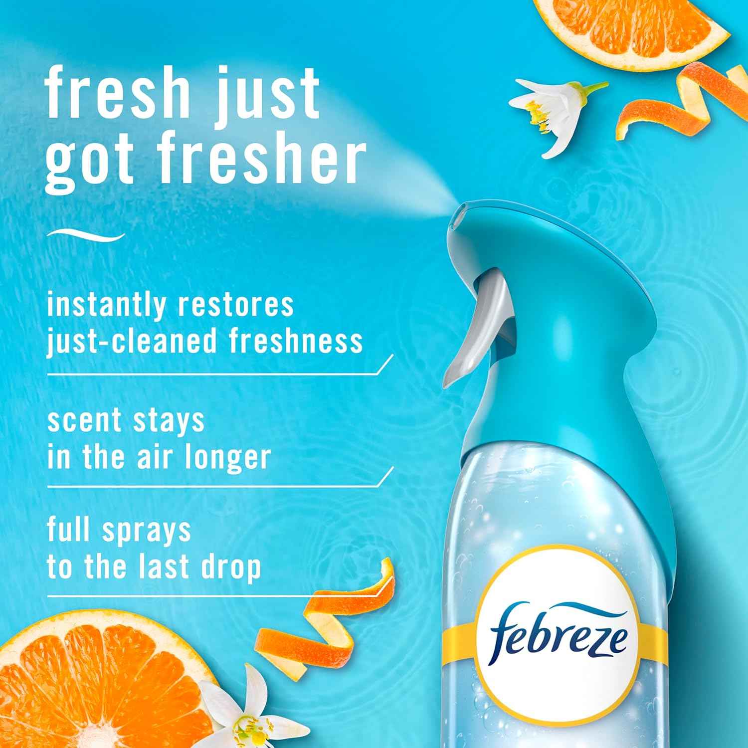 Febreze Air Mist, Air Freshener, Odor Fighting Room Spray, Deodorizer for Home Bathroom Kitchen Office Apartment, Soothe & Restore, Refresh & Energize, Romance & Desire Variety Pack