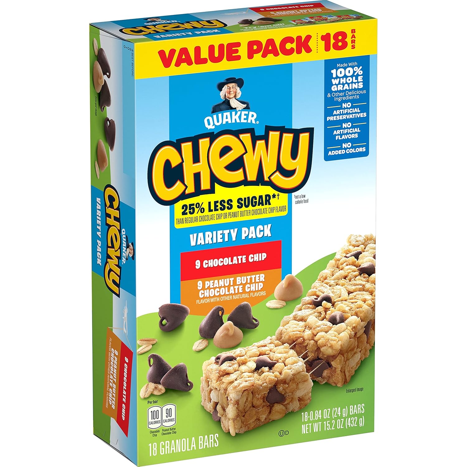 Quaker_Chewy_Granola_Bars,_25%_Less_Sugar,_2_Flavor_Variety_Pack,_(18_Pack)