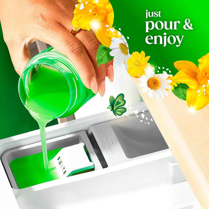 Gain Liquid Laundry Detergent, Freshness, Odor Defense, High Efficiency Washing Machine Liquid Laundry Soap, Original Scent, 132 fl oz, 100 Loads (Packaging May Vary)