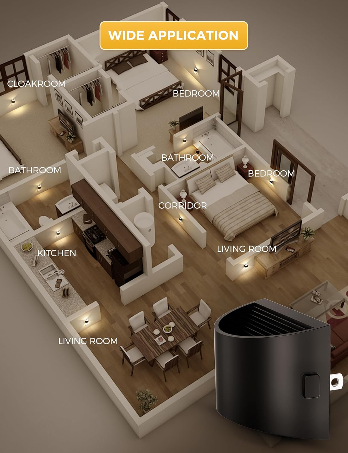 L_LOHAS_LED_Night_Lights_Plug_into_Wall_2_Pack,_Dusk_to_Dawn_Sensor_Nightlight,_Brightness_Adjustable