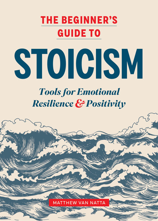 The Beginner's Guide to Stoicism: Tools for Emotional Resilience and Positivity Paperback – October 8, 2019