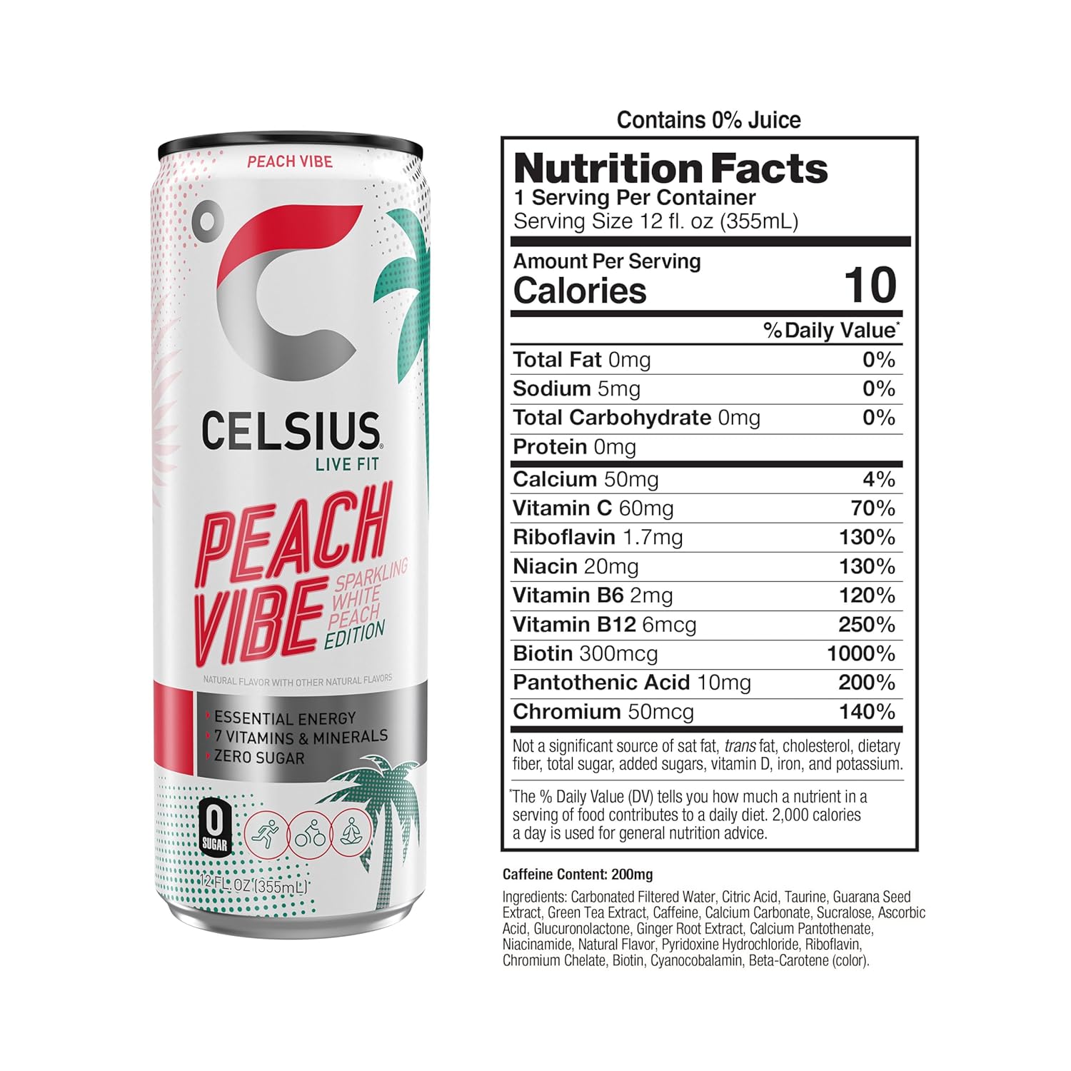CELSIUS_Sparkling_Peach_Vibe,_Functional_Essential_Energy_Drink_12_Fl_Oz_(Pack_of_4)