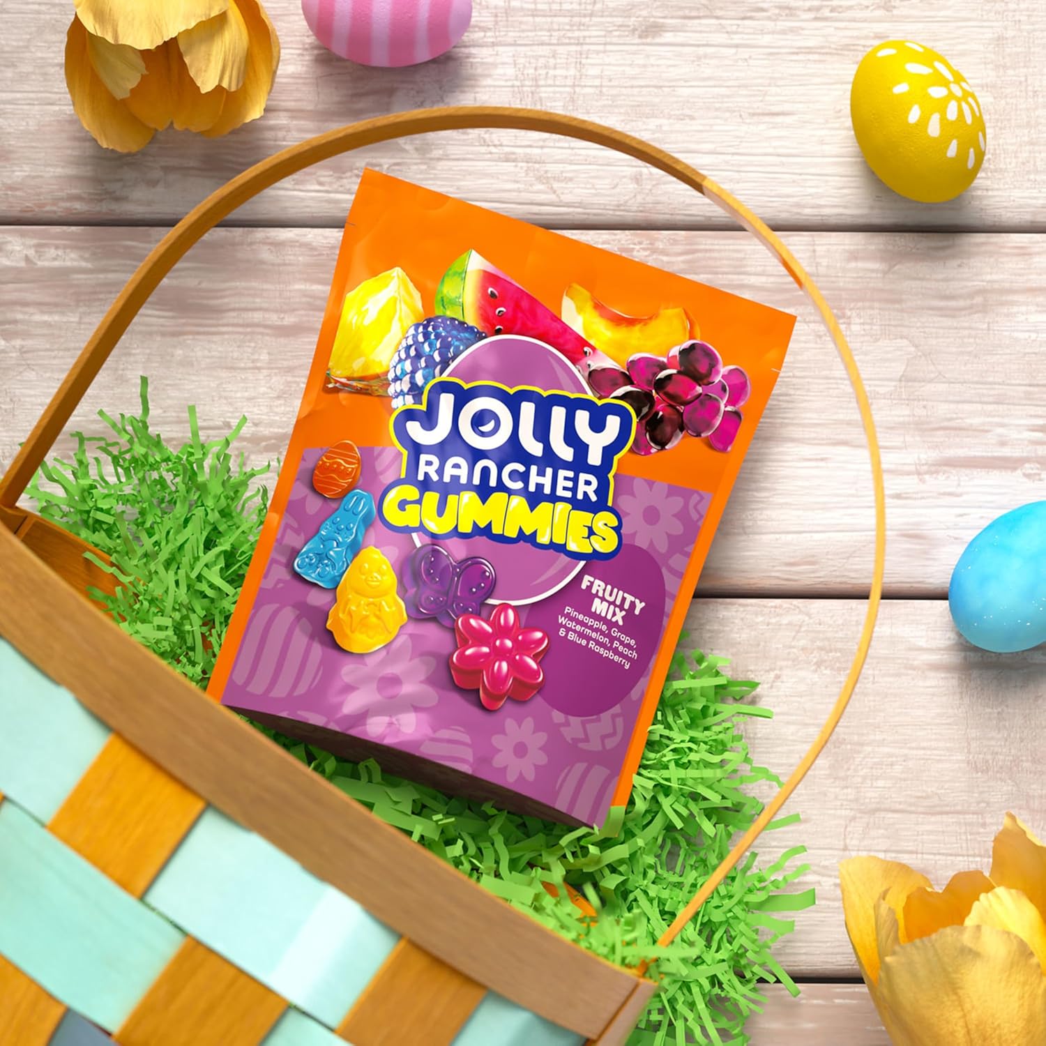 JOLLY_RANCHER_Gummies_Fruity_Mix_Flavored,_Easter_Candy_Bag,_6.8_oz
