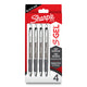 Gunmetal - 4 Count (Pack of 1)