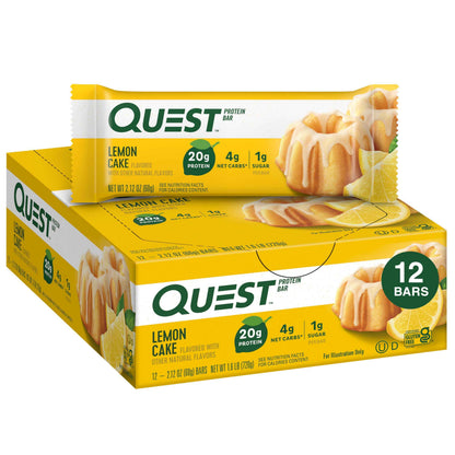 Quest Nutrition Ultimate Variety Pack Protein Bars, High Protein, Low Carb, Gluten Free, Keto Friendly