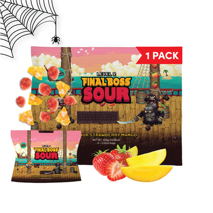 Strawberry + Mango - 1 Pack