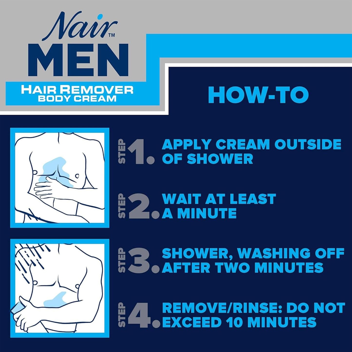 Nair_Men_Hair_Removal_Body_Cream,_12_Ounce_(Pack_of_2)