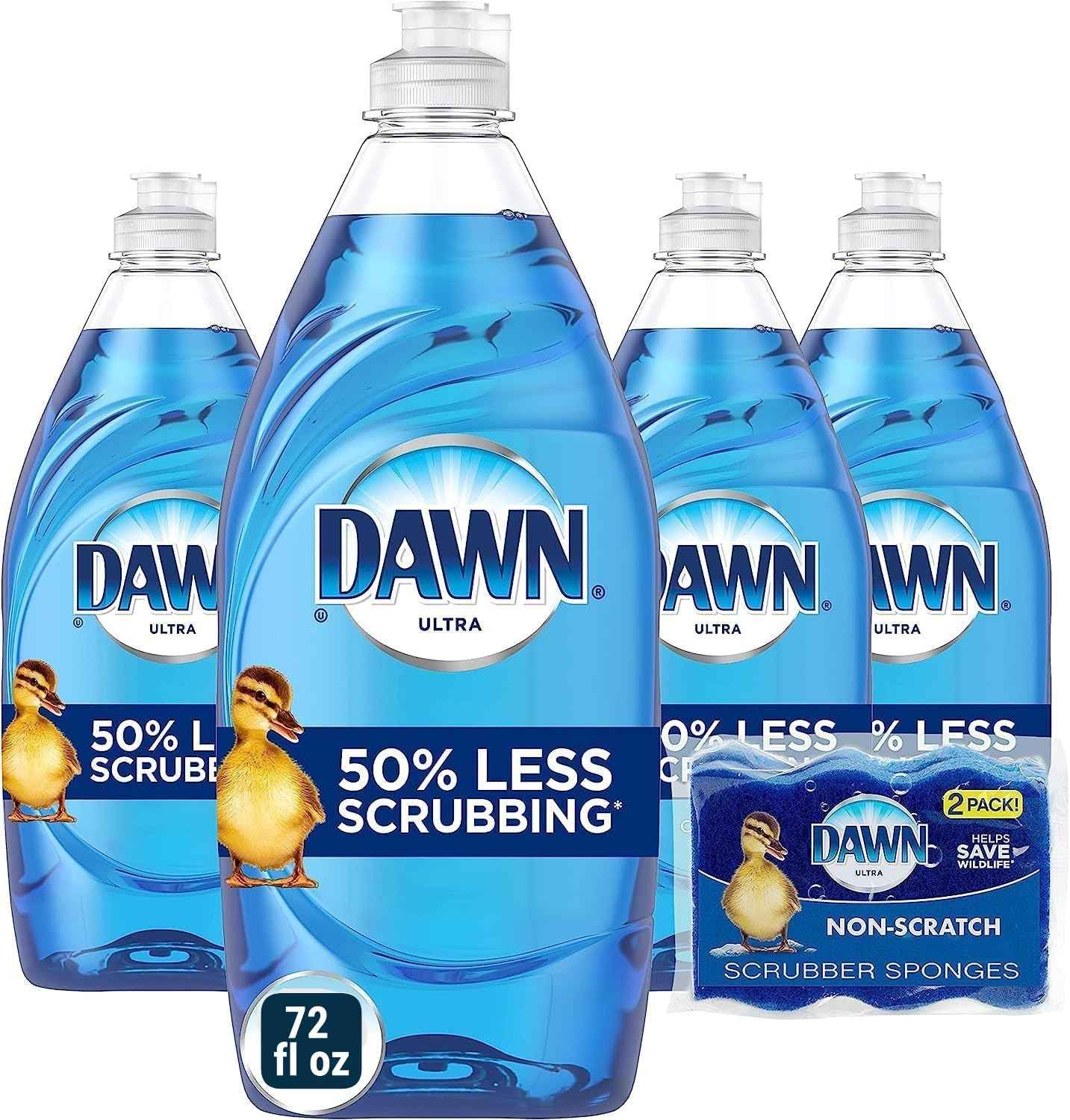 Value Pack of 3 Dawn Procter & Gamble 39713 Dish Soap