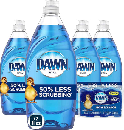 Value Pack of 3 Dawn Procter & Gamble 39713 Dish Soap