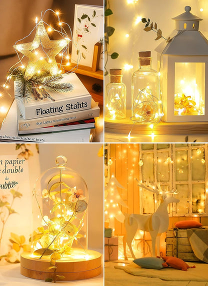 Minetom_Fairy_String_Lights,_33Ft_100_LED_Mini_Battery_Operated_Fairy_Lights_Copper_Wire_Twinkle_Lights_Mason_Jar_Lights,_Waterproof_Starry_Firefly_Lights_for_Party_Wedding_Christmas_Decor